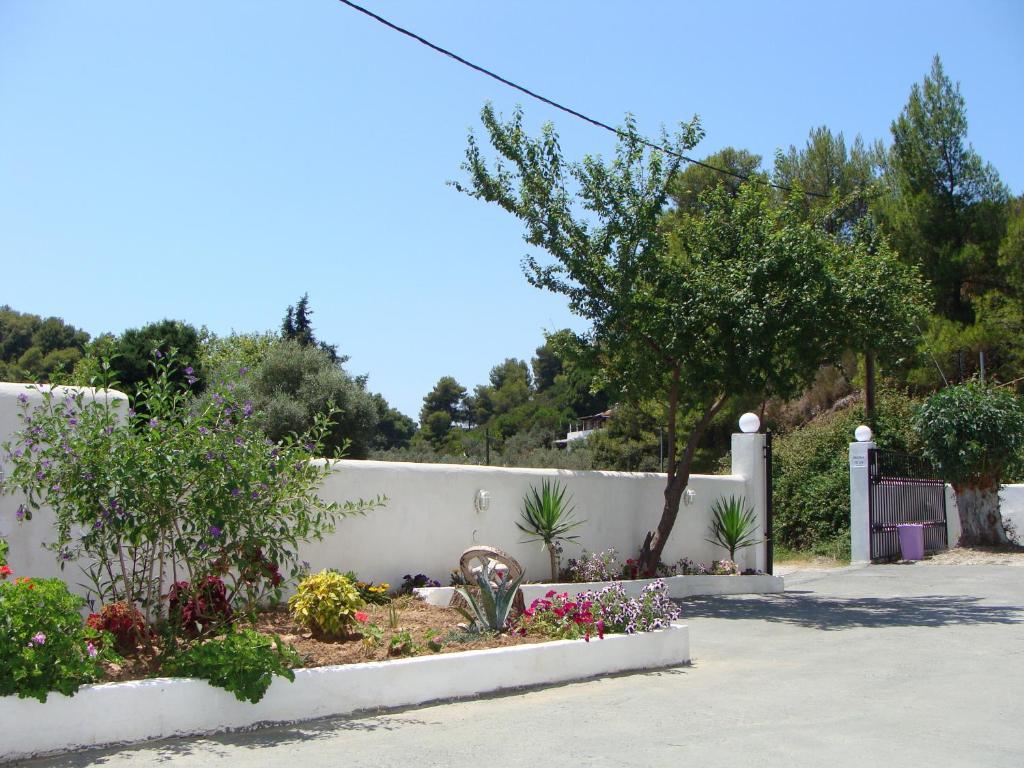Villa Diamanti Kanapitsa  Exterior foto