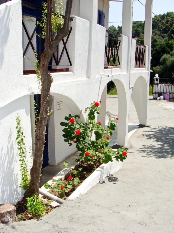 Villa Diamanti Kanapitsa  Exterior foto