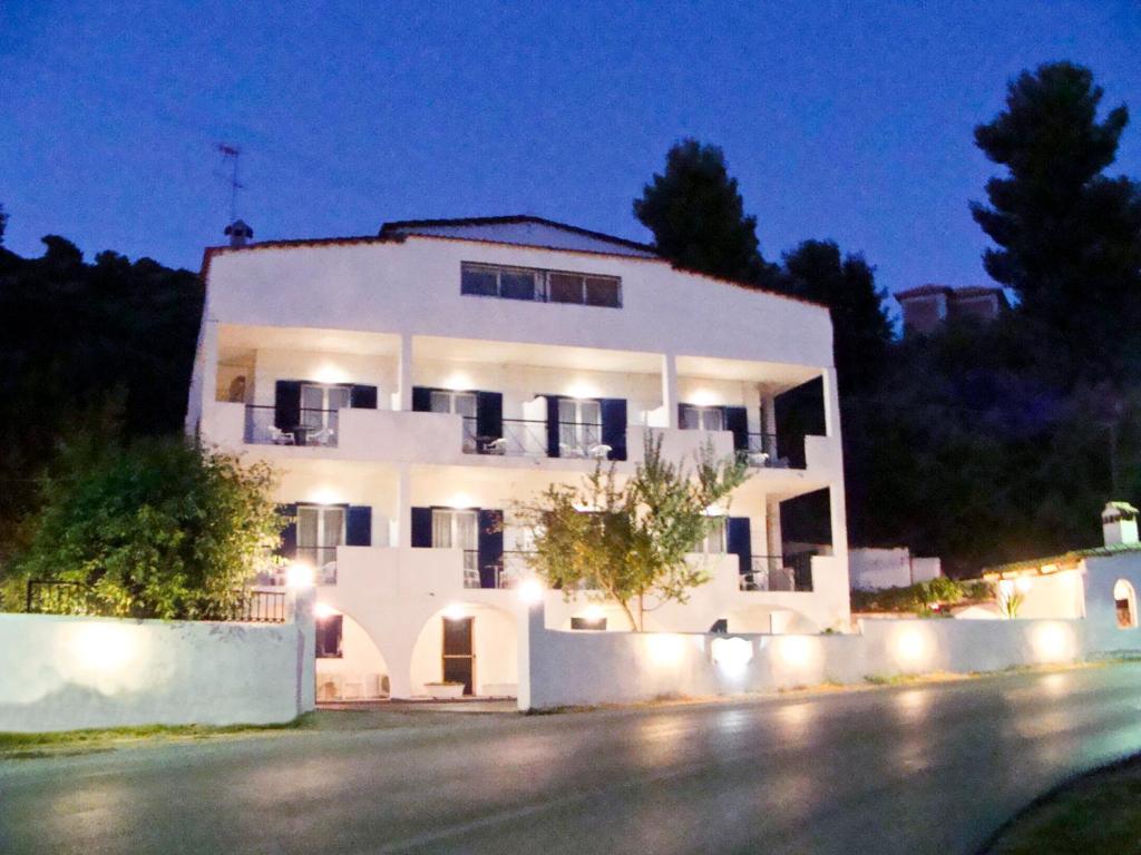 Villa Diamanti Kanapitsa  Exterior foto
