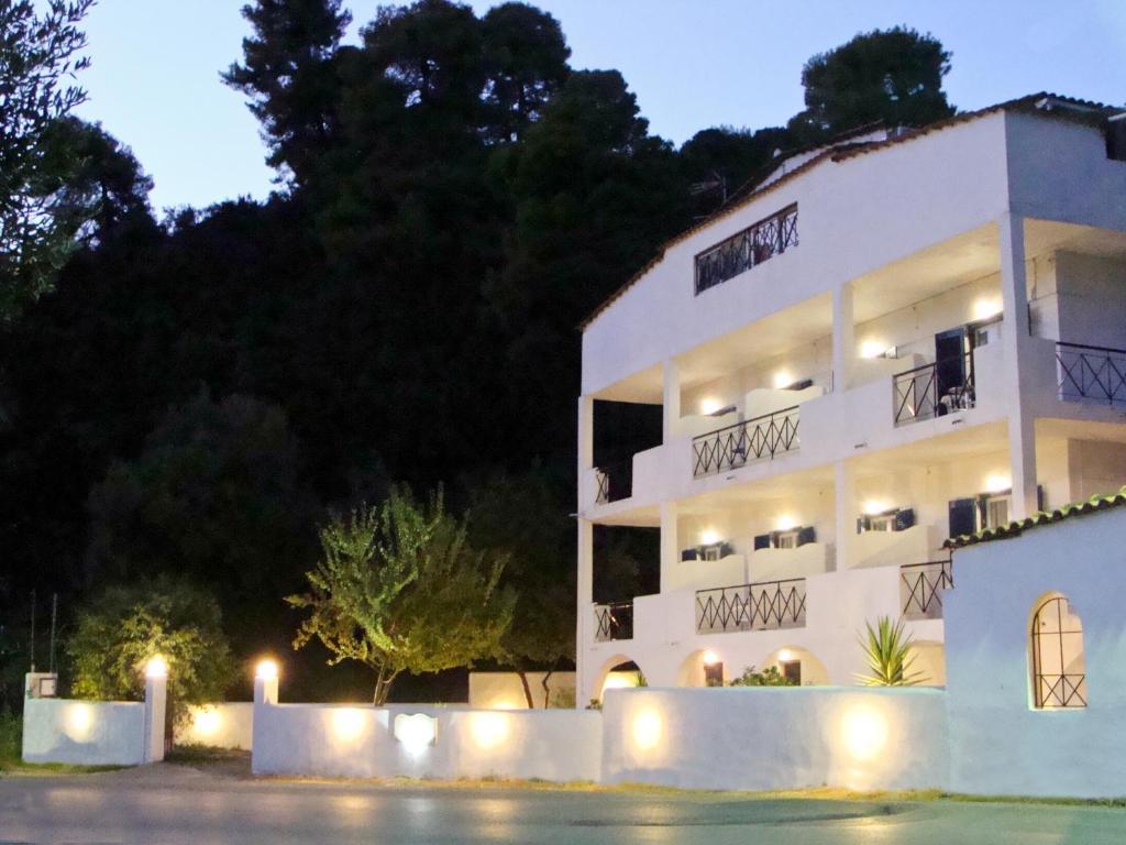 Villa Diamanti Kanapitsa  Exterior foto