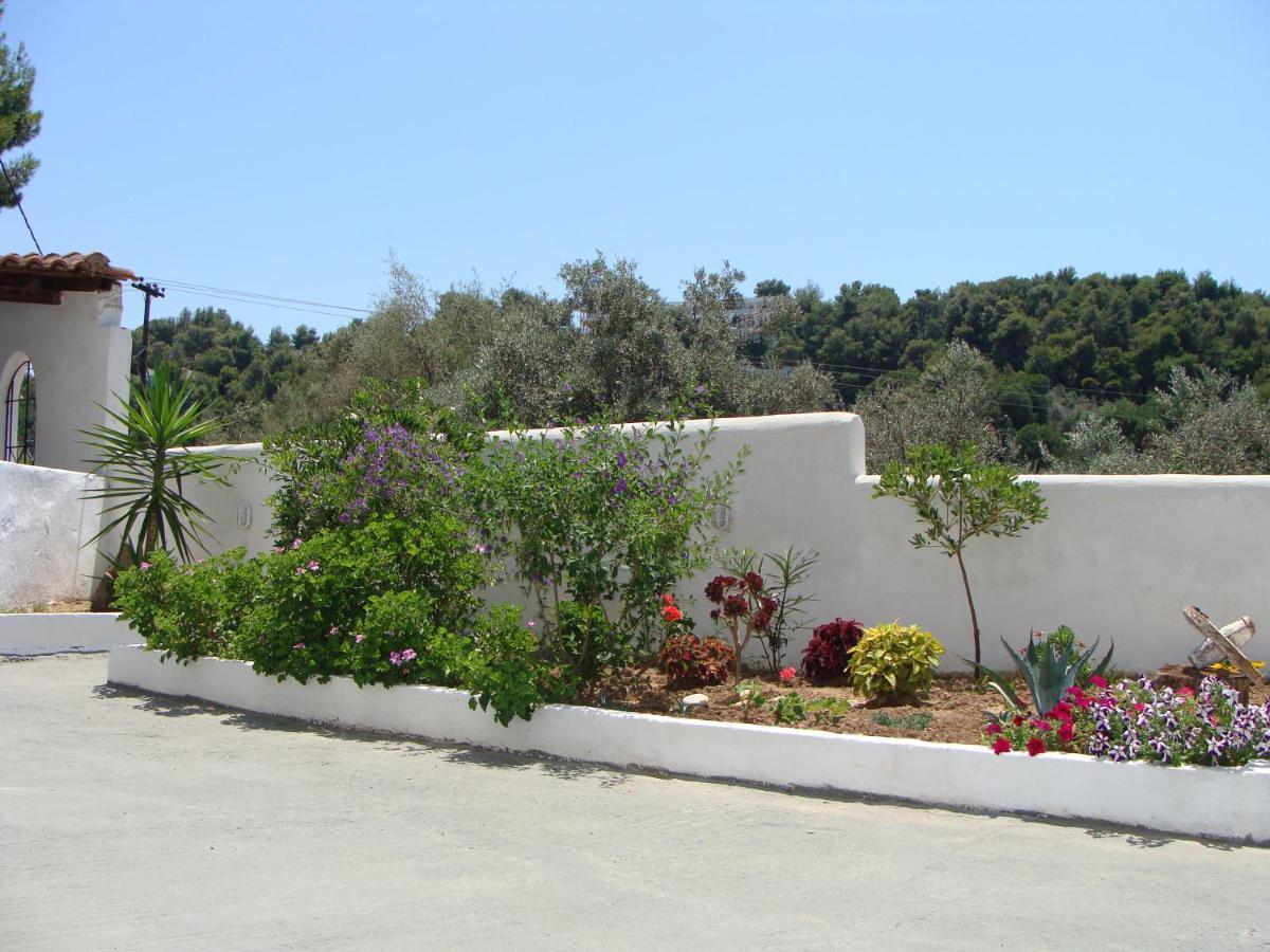 Villa Diamanti Kanapitsa  Exterior foto